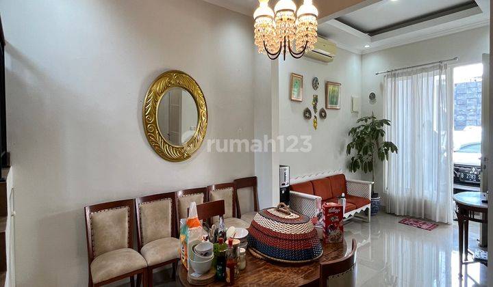 Rumah Baru Dalam Town House Pencahayaan Dan Udara Bagus 1