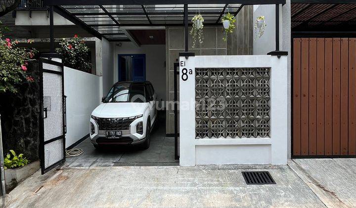 Bendungan Hilir Benhil Rumah Cantik Lay Out Luas Furnish 1