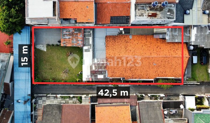 Murah Harga Dibawah Pasar Akses Jalan 1 Mobil Lebar Depan Lapngan Tenis