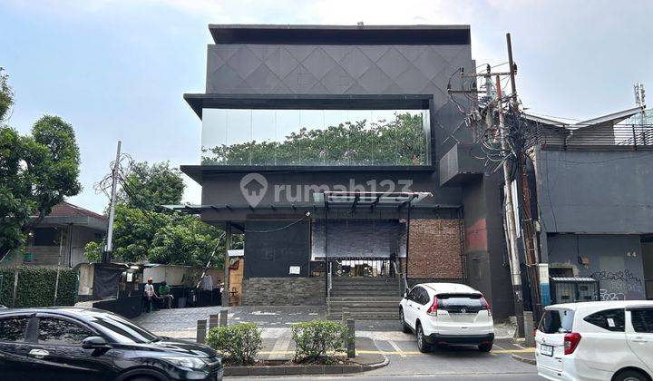 Gedung Komersial Ruko di Kemang Raya, Akses Jalan Raya 1