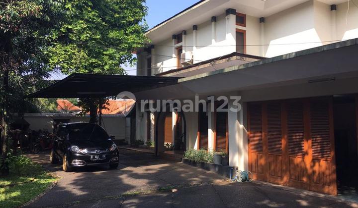 Rumah Di Pejaten Barat Dibawah Njop, Jalan Raya, Area Komersial
