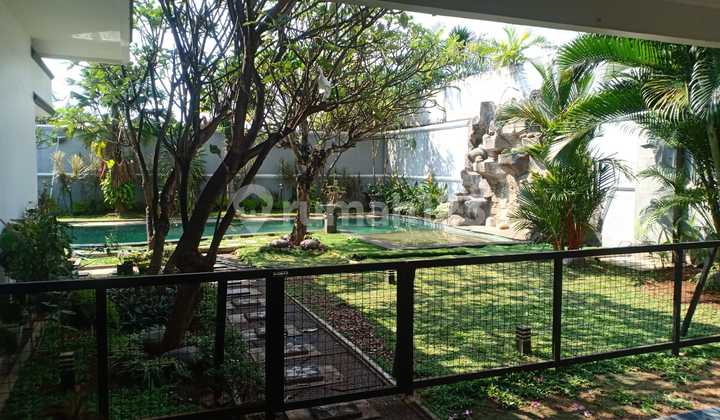 Rumah di cipete, area favorit, akses jalan lebar