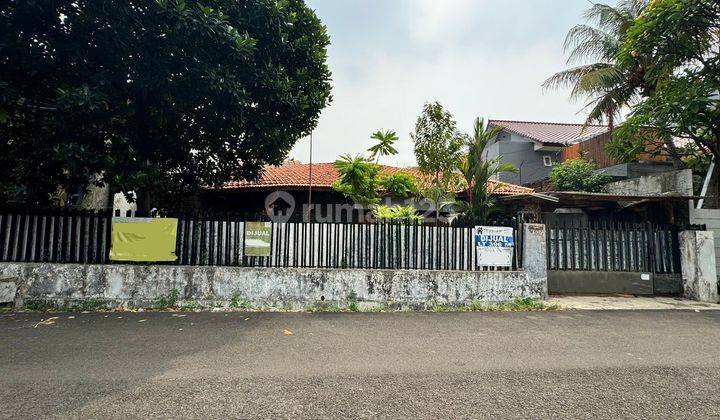 Rumah Hitung Tanah di Dalam Komplek Gudang Peluru, Akses Jalan Lebar 1