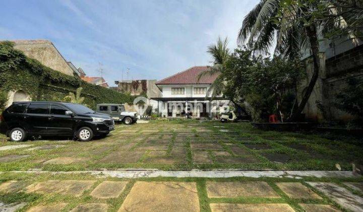Gedung Kantor di Tebet Jalan Raya Depan Taman Ecopark, Parkiran 20 Mobil, Bagian Depan Ada Ruko 1