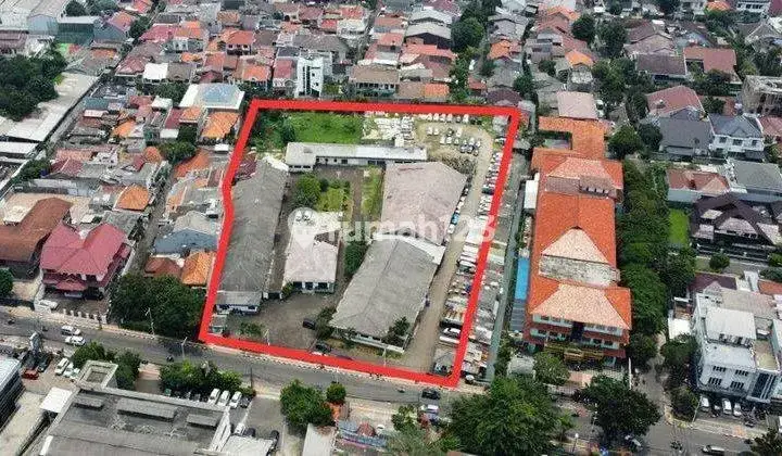 Tanah Dibawah Njop Area Komersial Tebet Jalan Raya 1