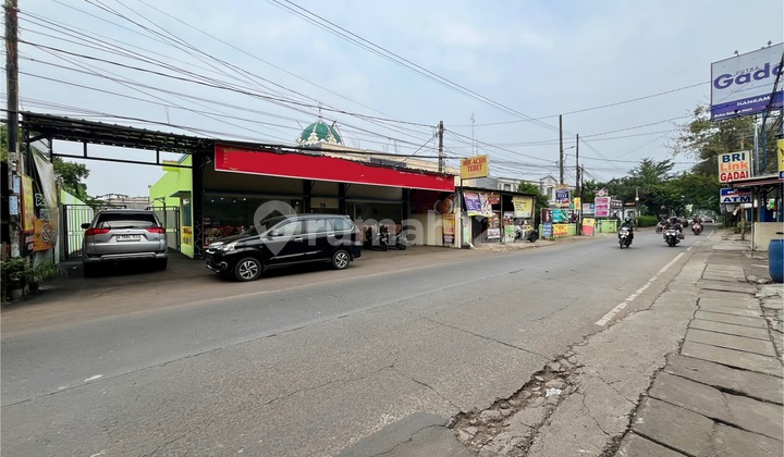 Shop house for business on Hankam main road, Jatiranggon, Jatisampurna.