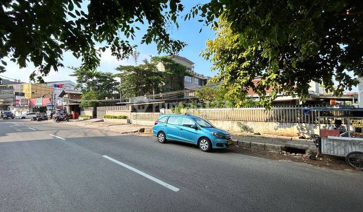 Rumah di Jalan Raya Tebet Timur, Hitung Tanah Akses Jalan Raya 2