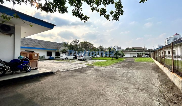 Tanah Dibawah Njop Area Komersial Tebet Jalan Raya Luas 1 Hektare 10 Ribu Meter