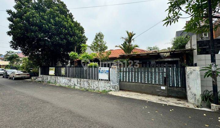 Rumah Hitung Tanah di Dalam Komplek Gudang Peluru, Akses Jalan Lebar 2