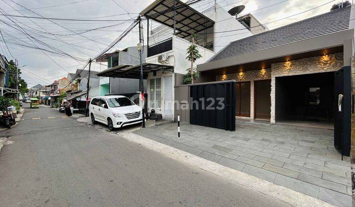 Rumah Siap Huni di Otista Cawang Kebon Nanas Akses Jalan 2 Mobil 2