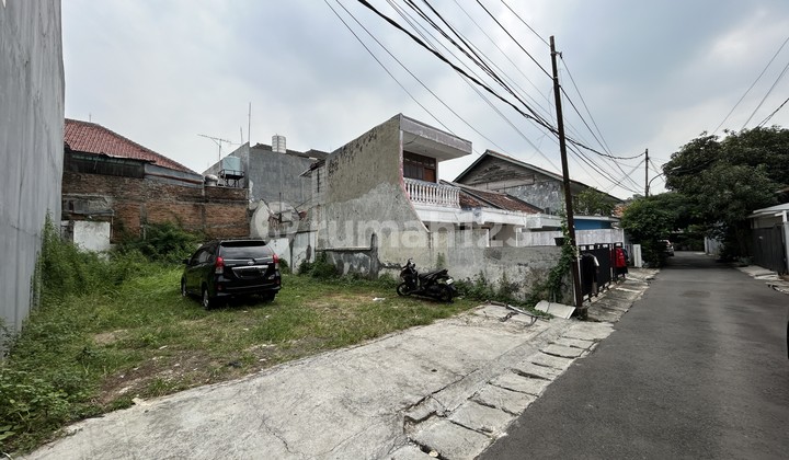 Tanah Kavling di Dalam Komplek Tebet Barat Luas 151 M, Lebar 8 Panjang 18 Tanah Kavling di Dalam Komplek Tebet Barat Luas 151 M, Lebar 8 Panjang 18