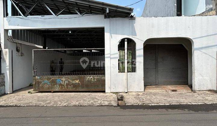 Rumah Hitung Tanah Di Kebon Baru Jalan 2 Mobil 1