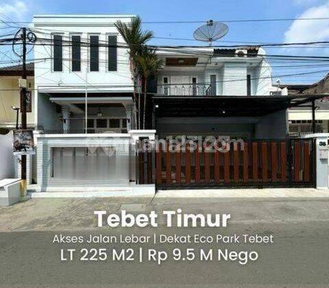 Rumah di Tebet Timur Siap Huni Akses Jalan 3 Mobil 1