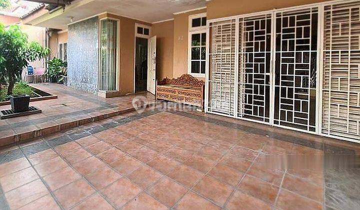 Rumah di dalam komplek Tebet Mas Indah, Akses 2 Mobil Dekat Masjid Al Ittiihad 7