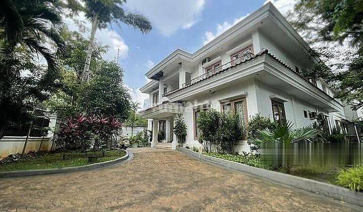 Rumah di Dalam Komplek Mega Kuningan, Dibawah Njop 64m 2