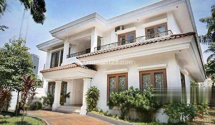 Rumah di Dalam Komplek Mega Kuningan, Dibawah Njop 64m 1