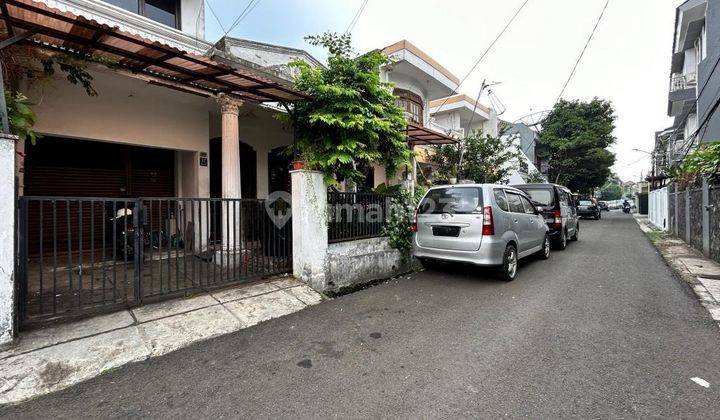 Rumah Lama Hitung Tanah, Akses Jalan 2 Mobil 1