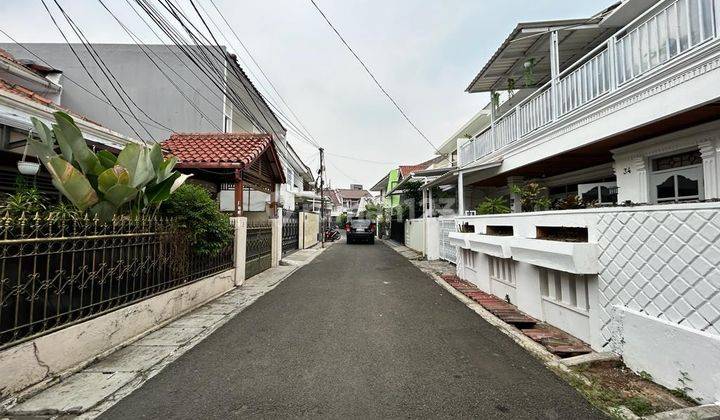 Rumah Lama Hitung Tanah, Akses Jalan 2 Mobil 2