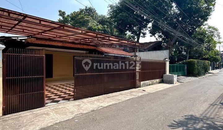 Rumah Hitung Tanah di Kebon Baru, Akses Jalan 2 Mobil, Lokasi Strategis, Harga Nego. 1