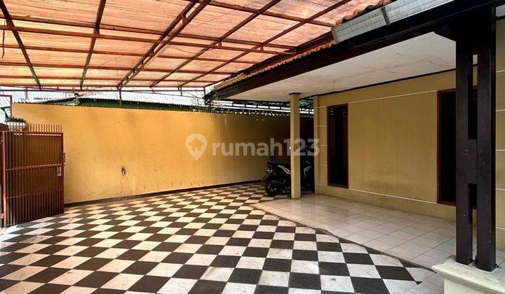 Rumah Hitung Tanah di Kebon Baru, Akses Jalan 2 Mobil, Lokasi Strategis, Harga Nego. 2