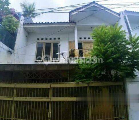 Rumah di Tebet Barat Akses Jalan 2 Mobil 1