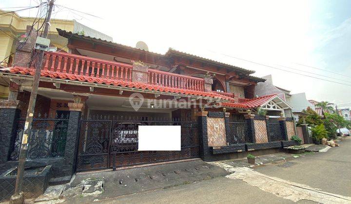 Rumah Siap Huni di Tebet Timur, Akses Jalan 2 Mobil 1