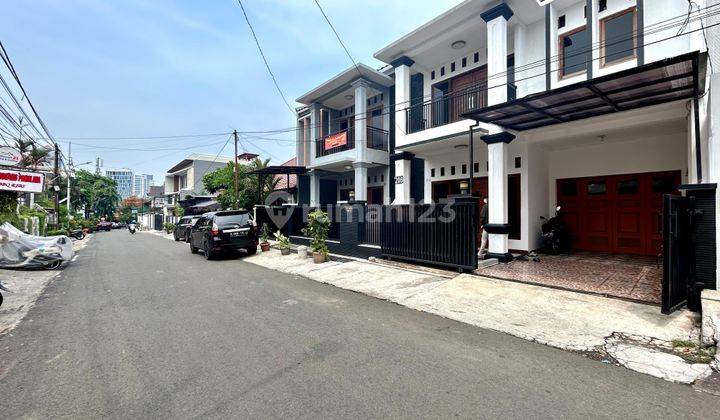 Rumah Siap Huni di Tebet Barat Akses Jalan 2 Mobil 2