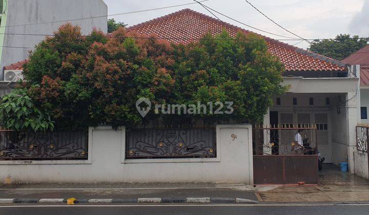 Rumah Siap Huni, Cocok Untuk Usaha, Jalan Utama Tebet 1