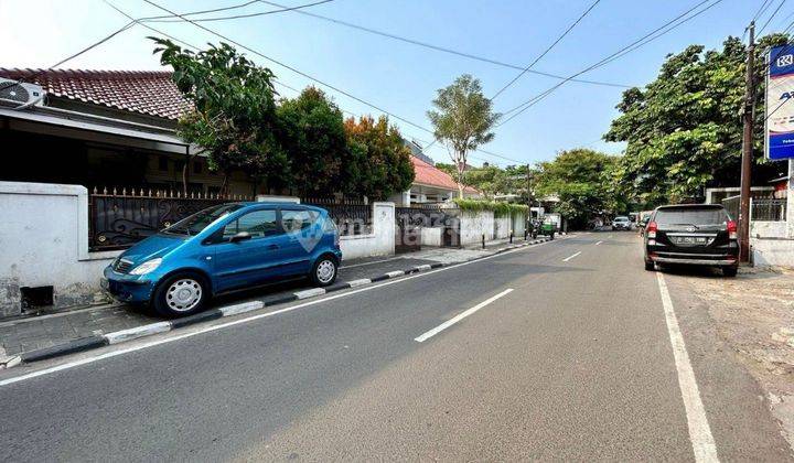 Rumah Siap Huni, Cocok Untuk Usaha, Jalan Utama Tebet 2