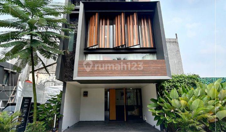 Rumah di Mampang, Gatot Soebroto Townhouse 1