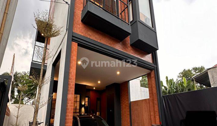 Rumah Baru Brand New Di Batu Merah Kalibata, Cluster Townhouse Komplek 2