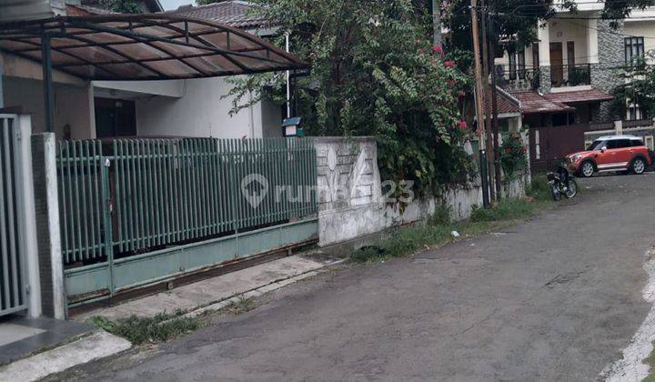 Rumah Akses Jalan 2 Mobil, Komplek Loka Indah Mampang 1