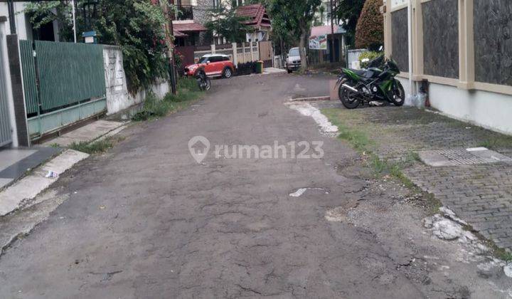 Rumah Akses Jalan 2 Mobil, Komplek Loka Indah Mampang 2