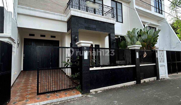 Rumah di Kalibata Utara Akses Jalan 2 Mobil 1