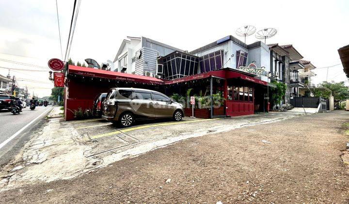 Tempat Usaha Kafe, Resto, Kantor, di Kemang Jalan Raya 2