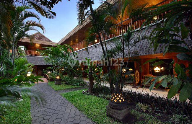 Jual cepat harus terjual bulan ini Hotel bintang 3 dengan 70 kamar di demangan gondokusuman sleman 1