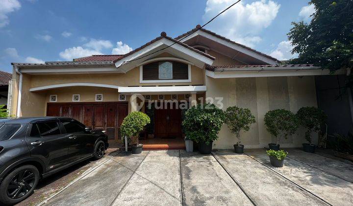 Rumah di cluster komplek townhouse abuserin fatmawati cipete cilandak 2