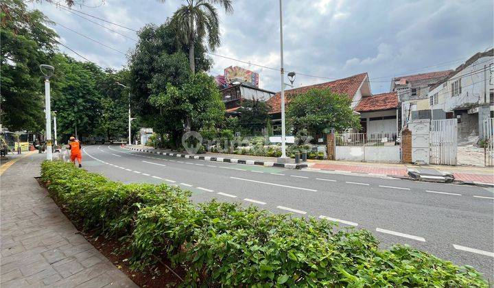 Tebet Jalan Raya Cocok Untuk Usaha Kantor Restoran 1