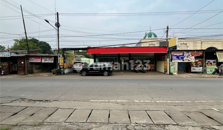 Shop house for business on Hankam main road, Jatiranggon, Jatisampurna.
