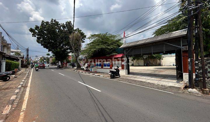 Tanah Kavling Siap Bangun Tebet Barat, Jalan Raya Besar 1