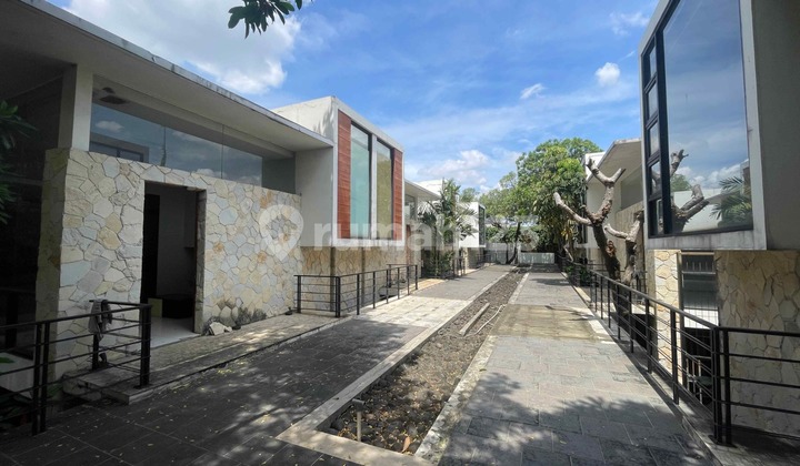 8 Unit Rumah di Kemang Dibawah NJOP 46M Dalam Komplek Cluster Townhouse