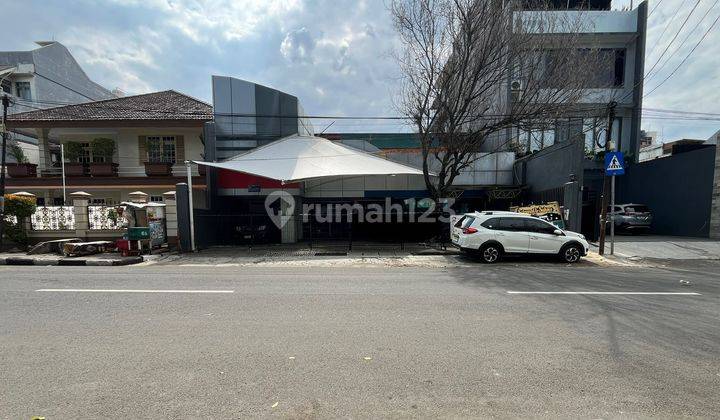 Rumah Kantor di Tebet Barat Harga Njop Jalan Raya Komersial 1