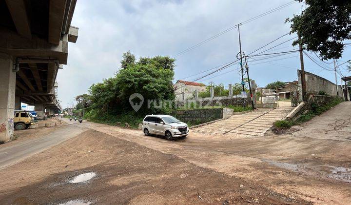 Tanah kavling di kalimalang raya area komersial 1