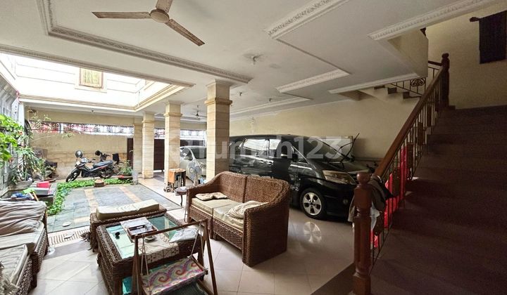 Rumah di Tebet Dalam, Akses Jalan 1 Mobil Rumah di Tebet Dalam, Akses Jalan 1 Mobil