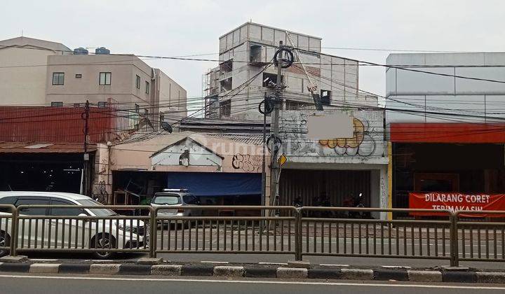 Ruko di supomo raya tebet soepomo dibawah njop 1