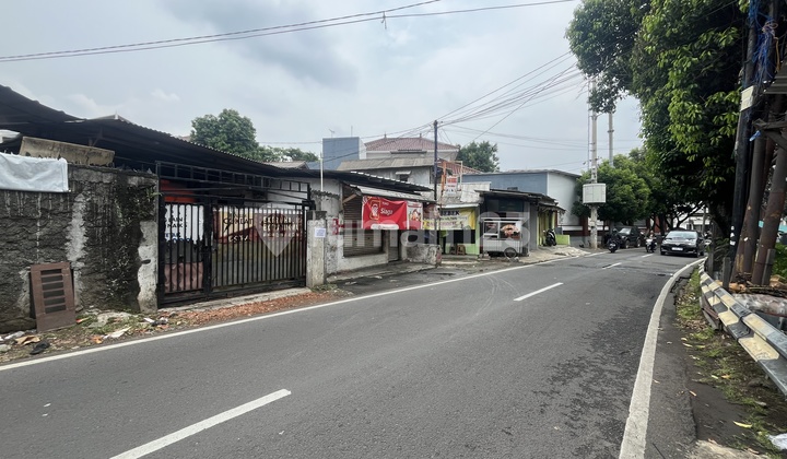 Tanah Di Jalan Raya Pejaten Barat, Zona Campuran Komersial Dan Hunian Tanah Di Jalan Raya Pejaten Barat, Zona Campuran Komersial Dan Hunian