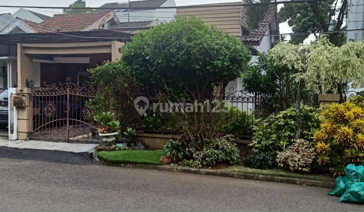 Rumah di dalam komplek townhouse cluster gretta residence graha bintaro 1
