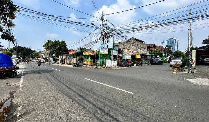 Tanah di Jalan Tebet Barat Jalan Raya Area Komersial 1