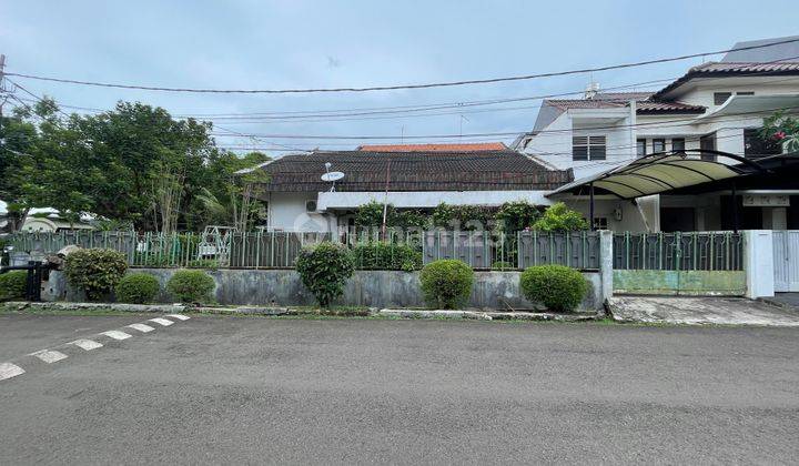 Rumah di Dalam Komplek Ligamas Pancoran Depan Taman 2