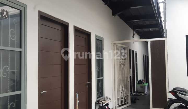 Rumah kost di pancoran 44 kamar kos income 100 juta an per bulan 2
